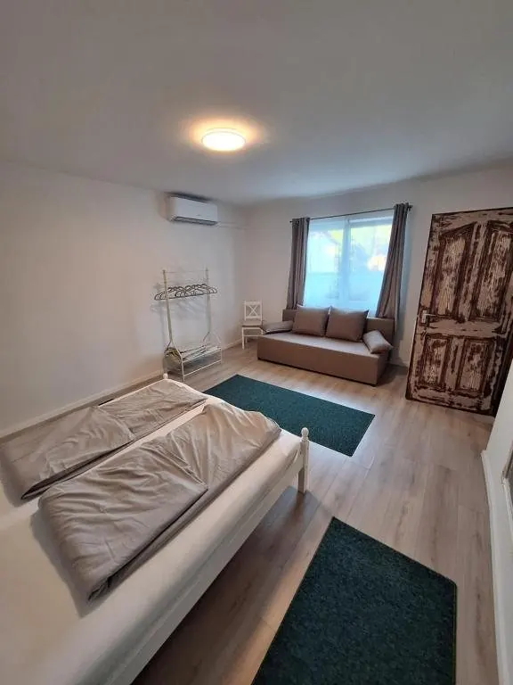 „3” apartman hálószobája klímával