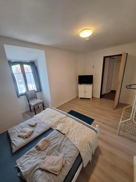 „6” apartman hálórésze gardróbbal